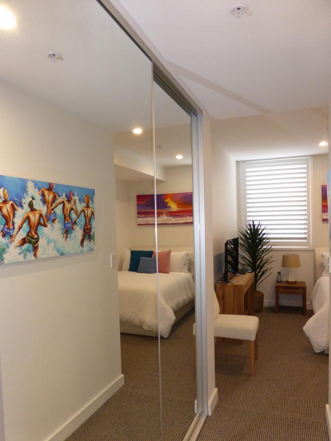 Arena Luxury Beachfront Apartment Νιούκασλ Εξωτερικό φωτογραφία