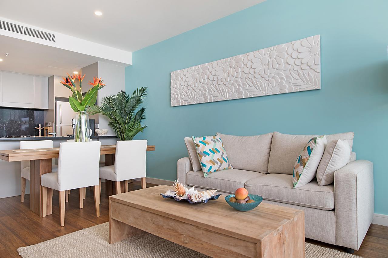 Arena Luxury Beachfront Apartment Νιούκασλ Εξωτερικό φωτογραφία