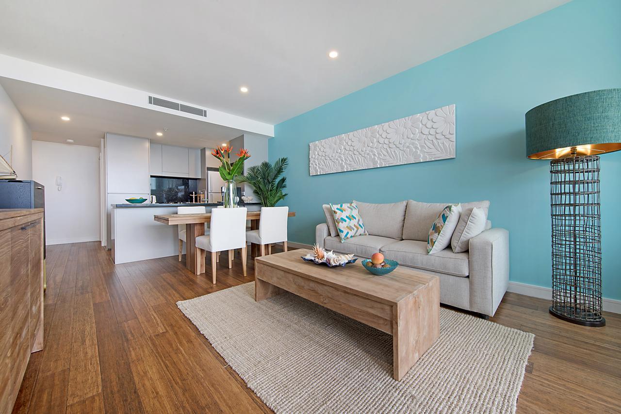 Arena Luxury Beachfront Apartment Νιούκασλ Εξωτερικό φωτογραφία