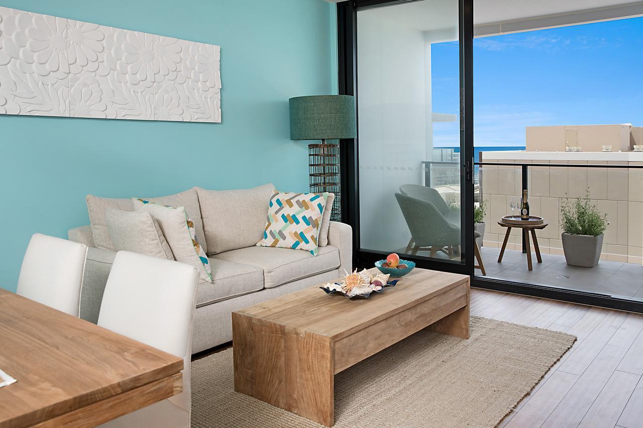 Arena Luxury Beachfront Apartment Νιούκασλ Εξωτερικό φωτογραφία