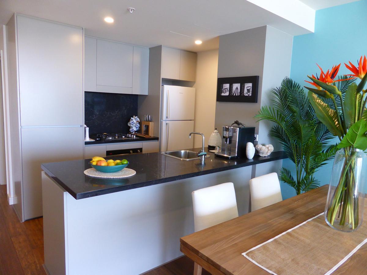 Arena Luxury Beachfront Apartment Νιούκασλ Εξωτερικό φωτογραφία