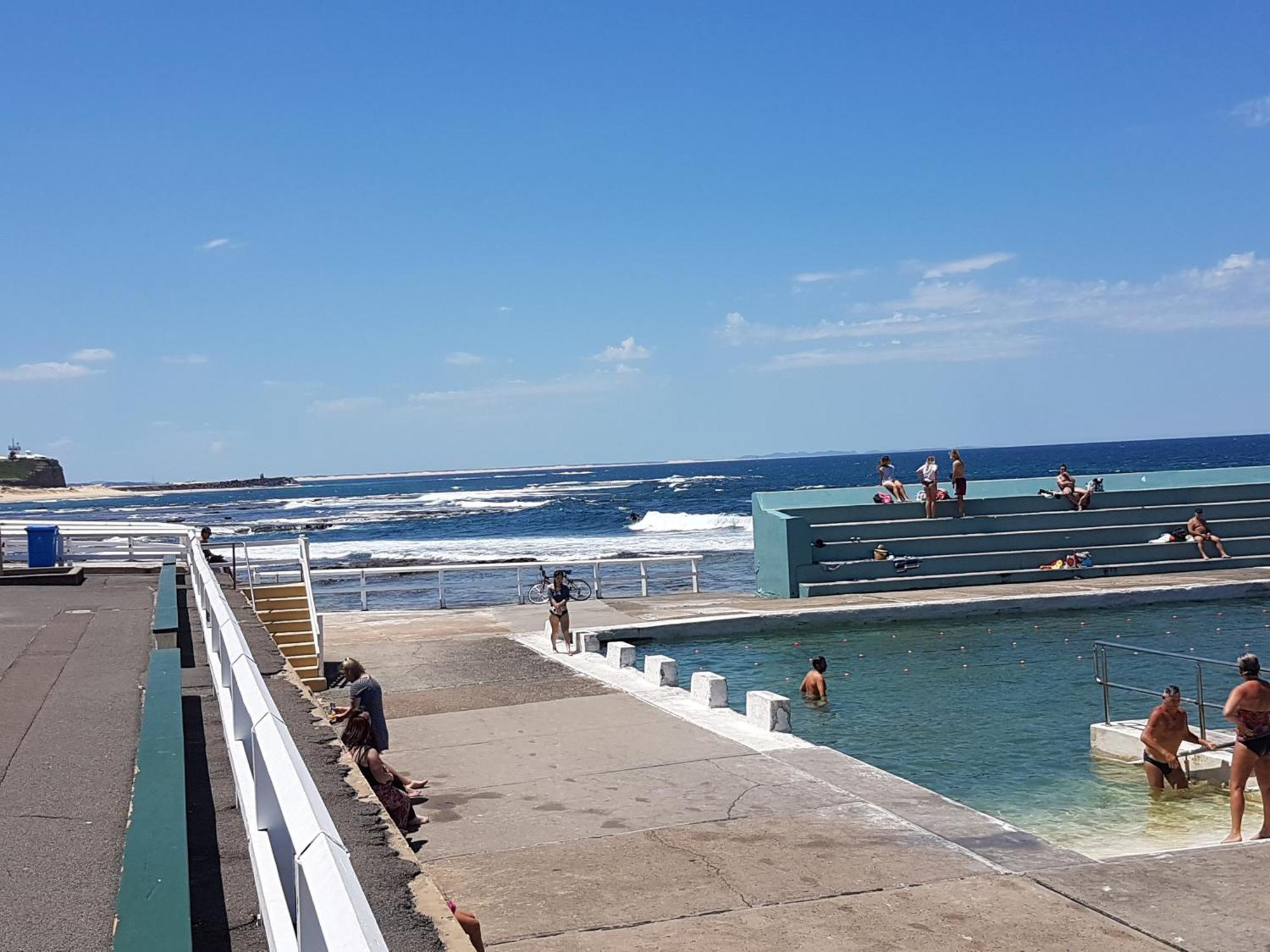 Arena Luxury Beachfront Apartment Νιούκασλ Εξωτερικό φωτογραφία